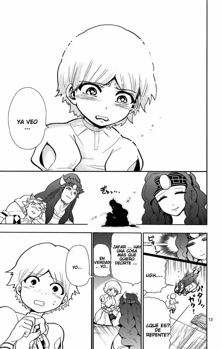 Magi - Sinbad No Bouken - Capítulo 33 - Página 13 - LectorTMOo