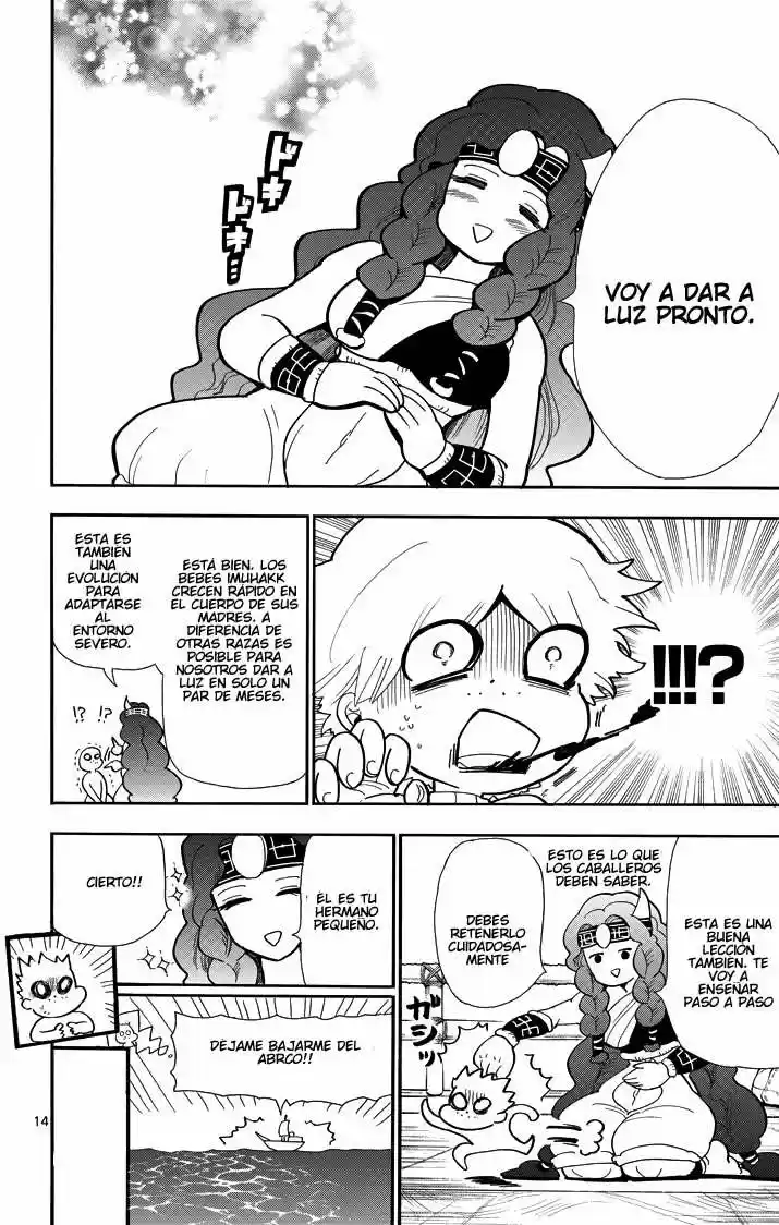 Magi - Sinbad No Bouken - Capítulo 33 - Página 14 - LectorTMOo