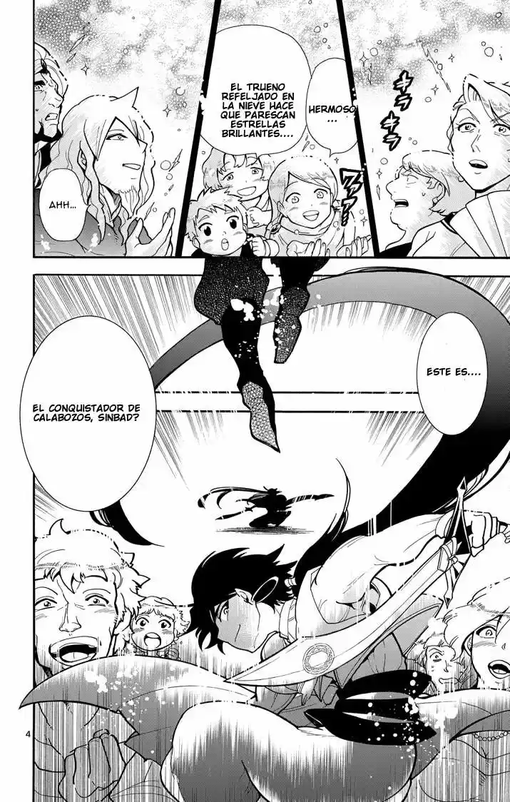 Magi - Sinbad No Bouken - Capítulo 34 - Página 5 - LectorTMOo