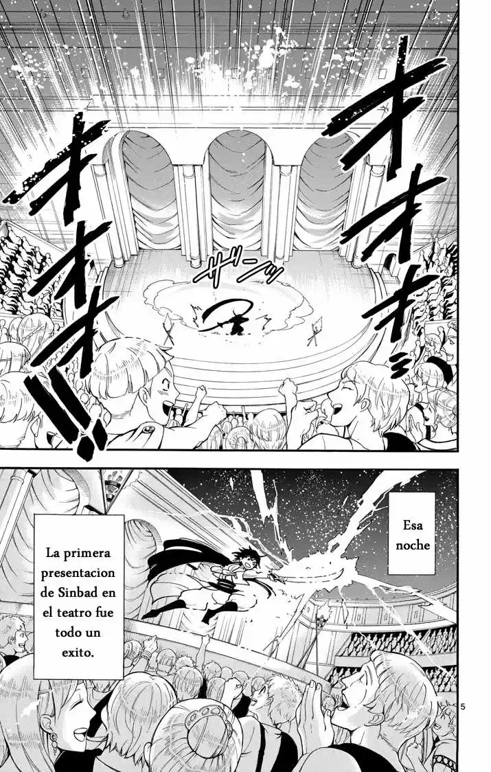 Magi - Sinbad No Bouken - Capítulo 34 - Página 6 - LectorTMOo