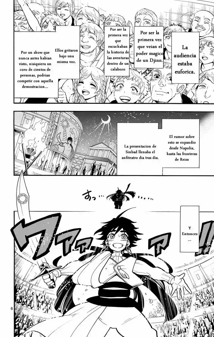 Magi - Sinbad No Bouken - Capítulo 34 - Página 7 - LectorTMOo