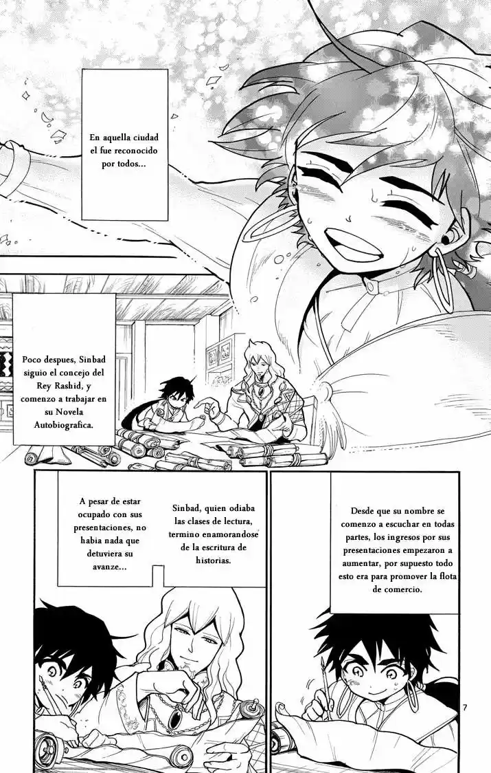 Magi - Sinbad No Bouken - Capítulo 34 - Página 8 - LectorTMOo
