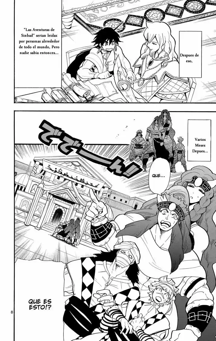 Magi - Sinbad No Bouken - Capítulo 34 - Página 9 - LectorTMOo