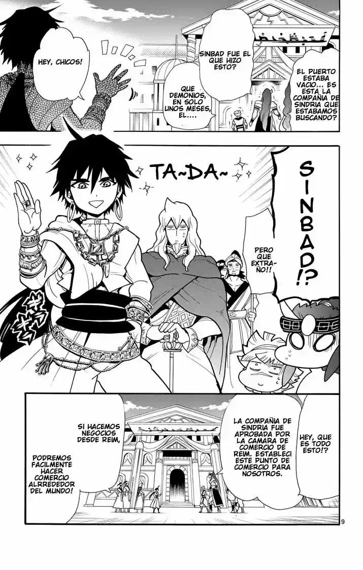 Magi - Sinbad No Bouken - Capítulo 34 - Página 10 - LectorTMOo