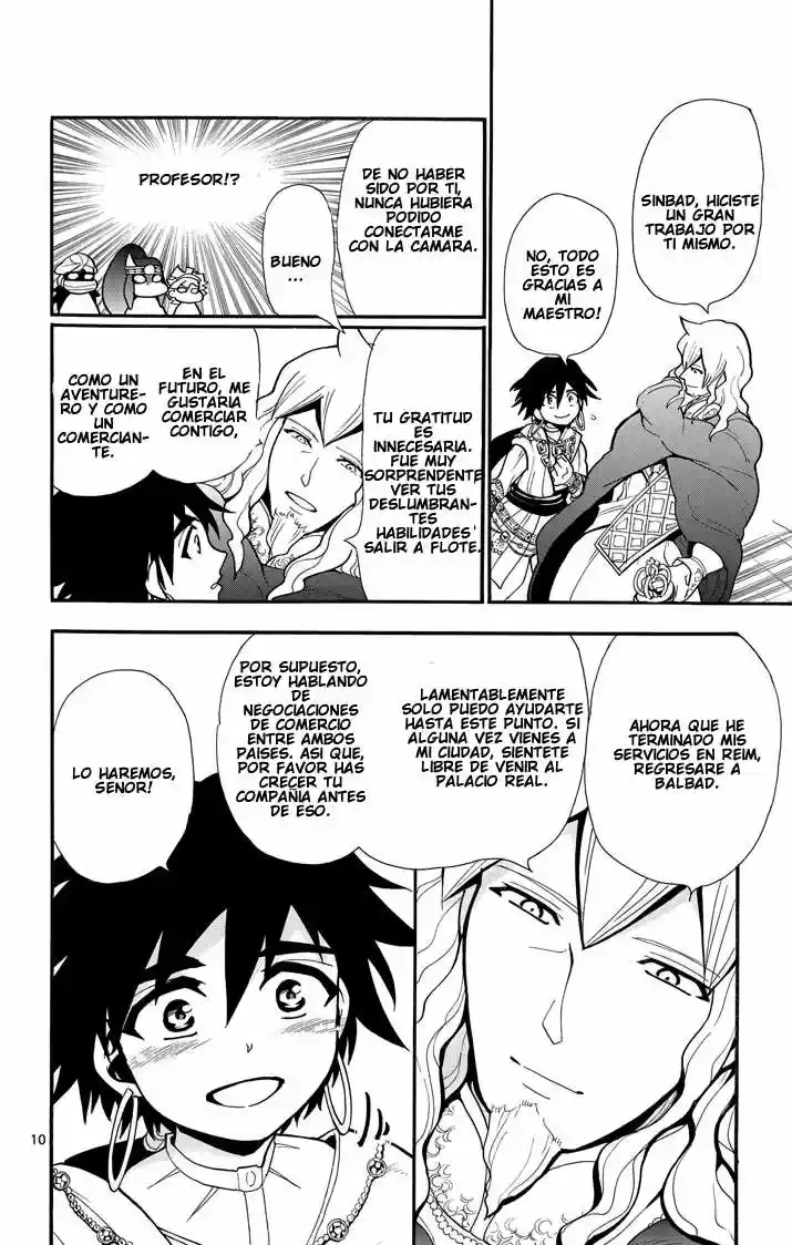 Magi - Sinbad No Bouken - Capítulo 34 - Página 11 - LectorTMOo