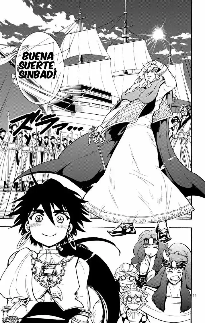Magi - Sinbad No Bouken - Capítulo 34 - Página 12 - LectorTMOo