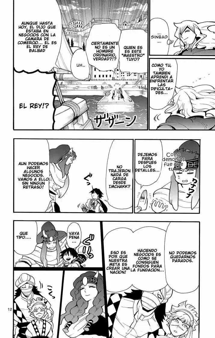 Magi - Sinbad No Bouken - Capítulo 34 - Página 13 - LectorTMOo