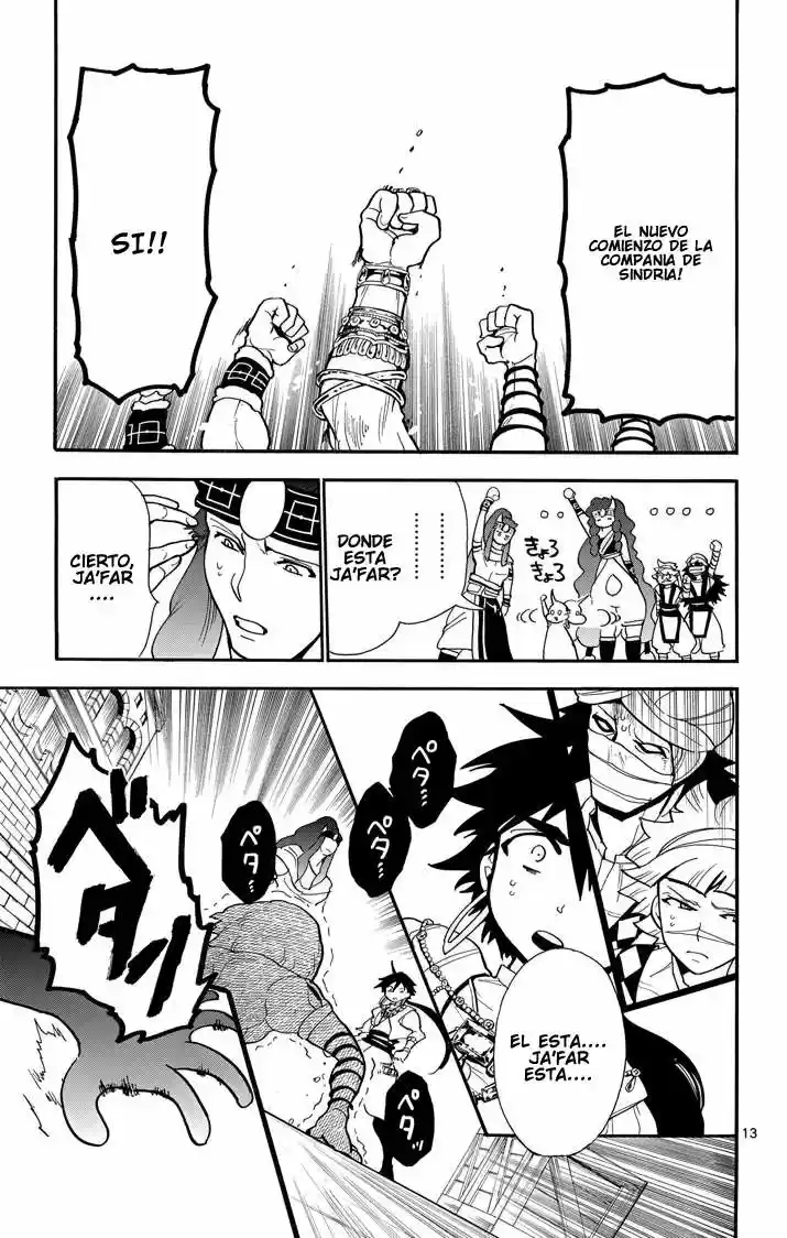 Magi - Sinbad No Bouken - Capítulo 34 - Página 14 - LectorTMOo