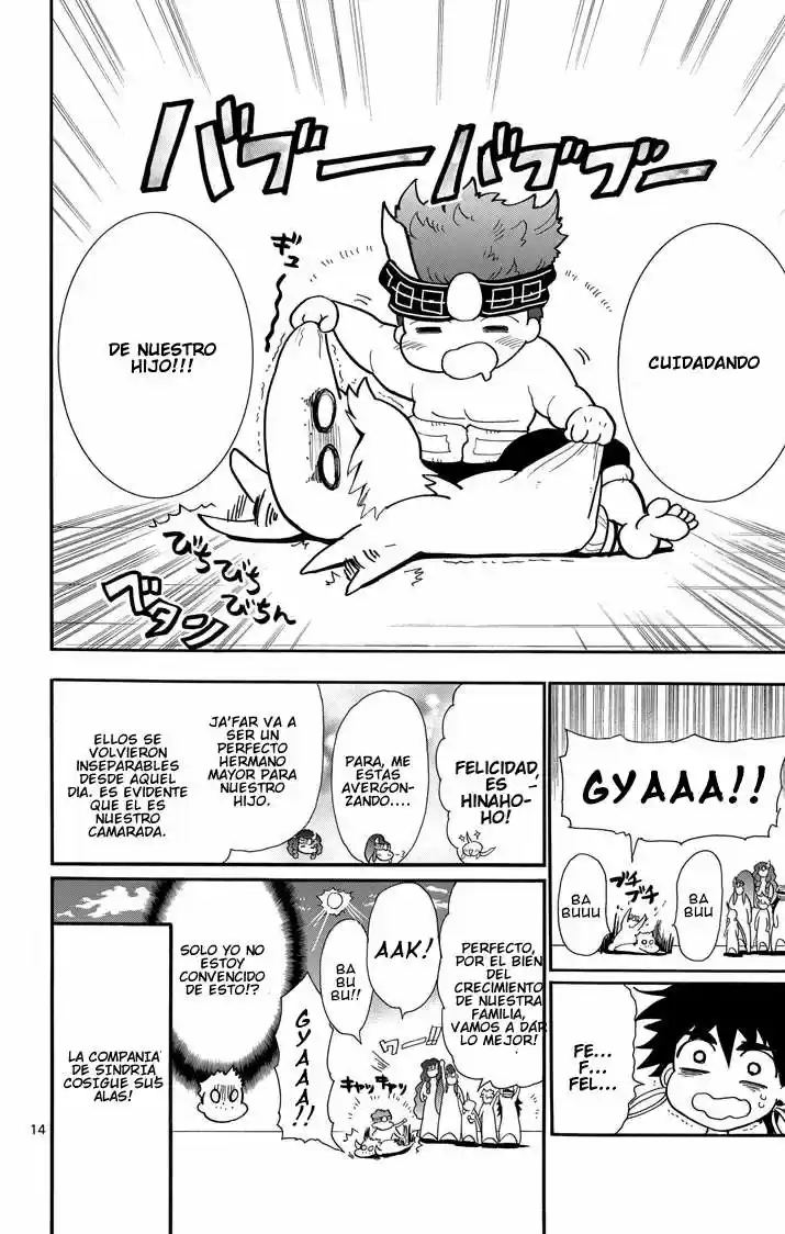 Magi - Sinbad No Bouken - Capítulo 34 - Página 15 - LectorTMOo