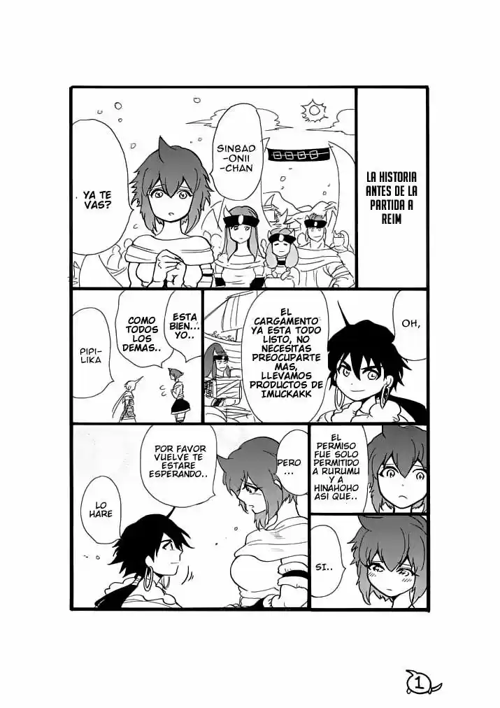 Magi - Sinbad No Bouken - Capítulo 35.05 - Página 5 - LectorTMOo