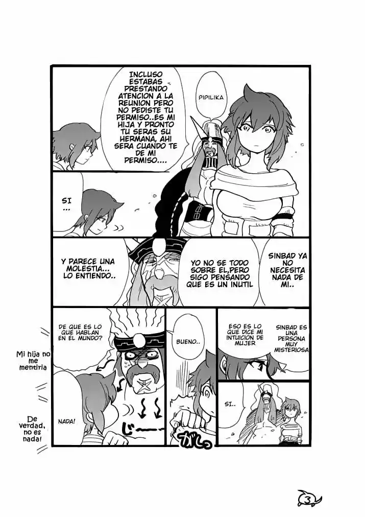 Magi - Sinbad No Bouken - Capítulo 35.05 - Página 7 - LectorTMOo