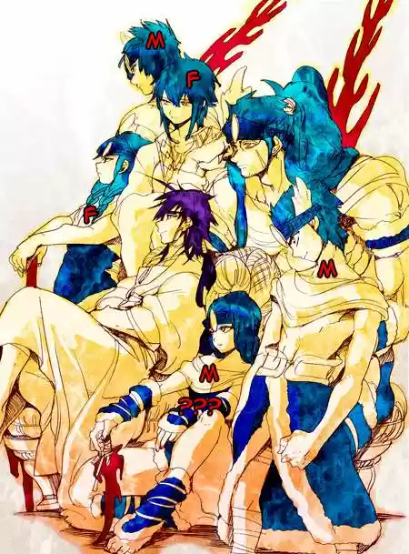 Magi - Sinbad No Bouken - Capítulo 35.05 - Página 15 - LectorTMOo