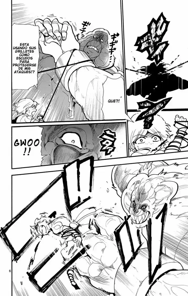 Magi - Sinbad No Bouken - Capítulo 35 - Página 7 - LectorTMOo