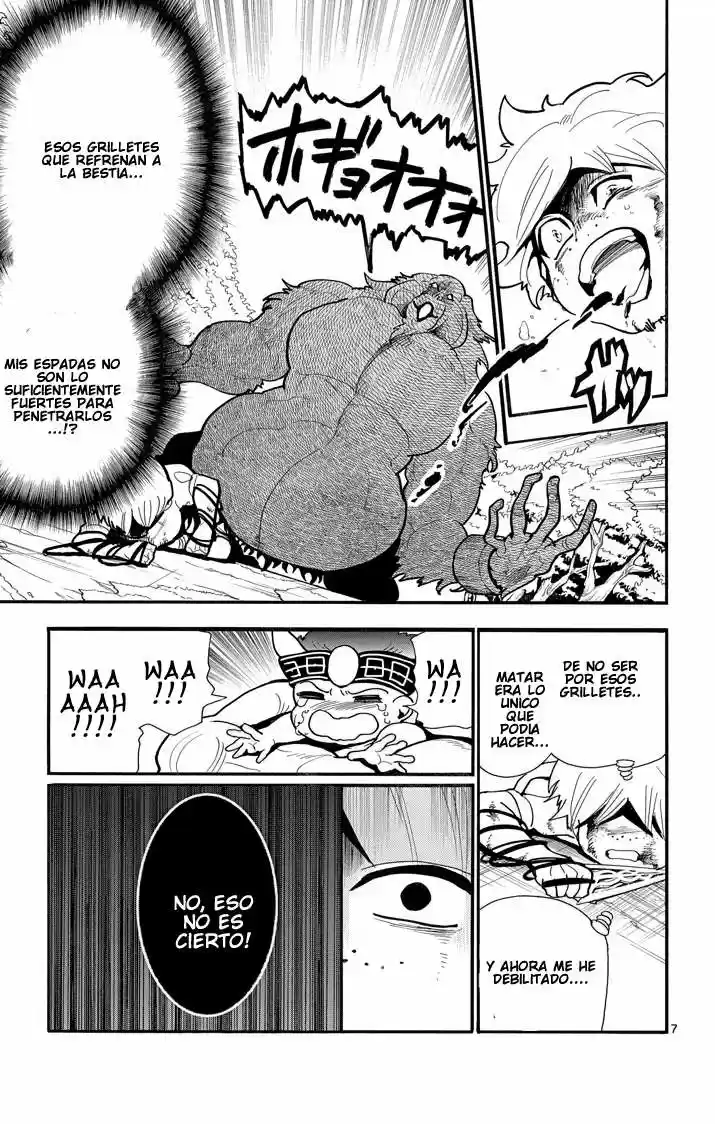 Magi - Sinbad No Bouken - Capítulo 35 - Página 8 - LectorTMOo