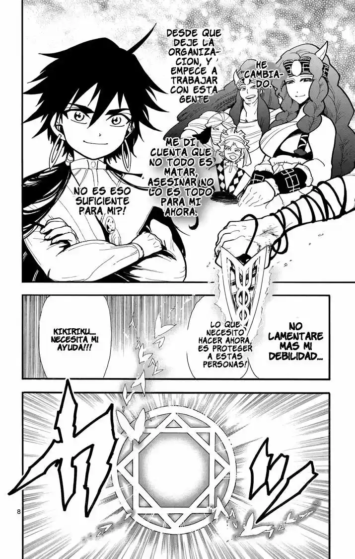 Magi - Sinbad No Bouken - Capítulo 35 - Página 9 - LectorTMOo