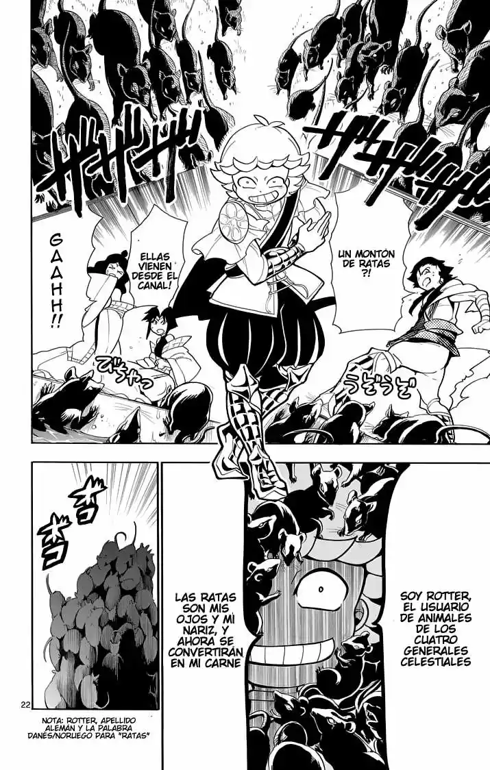Magi - Sinbad No Bouken - Capítulo 36.5 - Página 9 - LectorTMOo