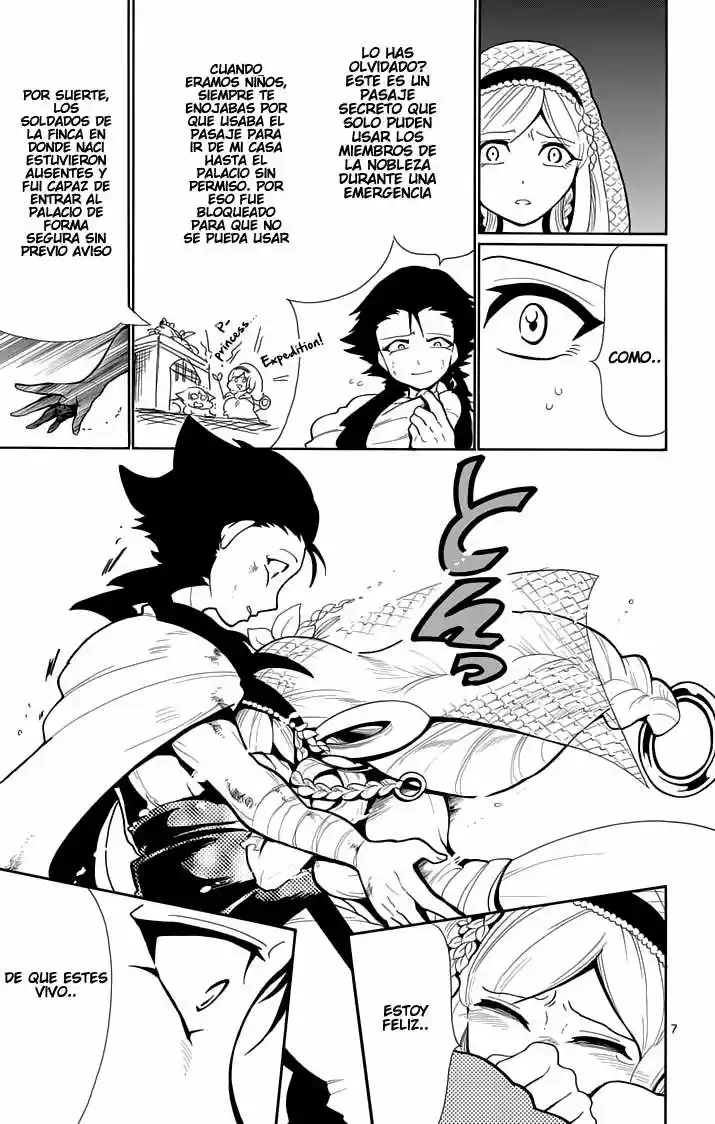 Magi - Sinbad No Bouken - Capítulo 36 - Página 8 - LectorTMOo
