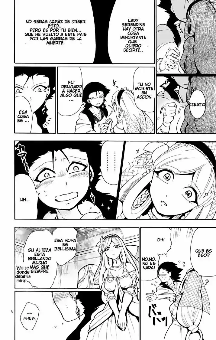 Magi - Sinbad No Bouken - Capítulo 36 - Página 9 - LectorTMOo