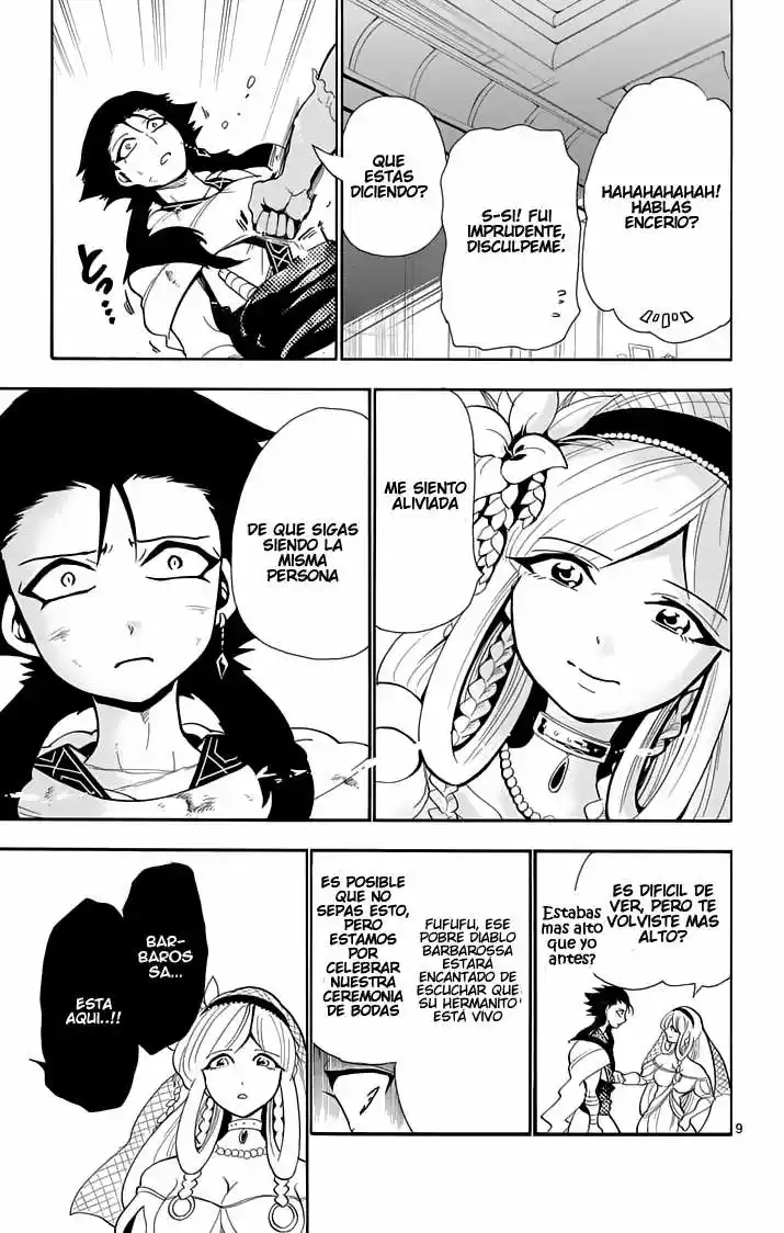 Magi - Sinbad No Bouken - Capítulo 36 - Página 10 - LectorTMOo