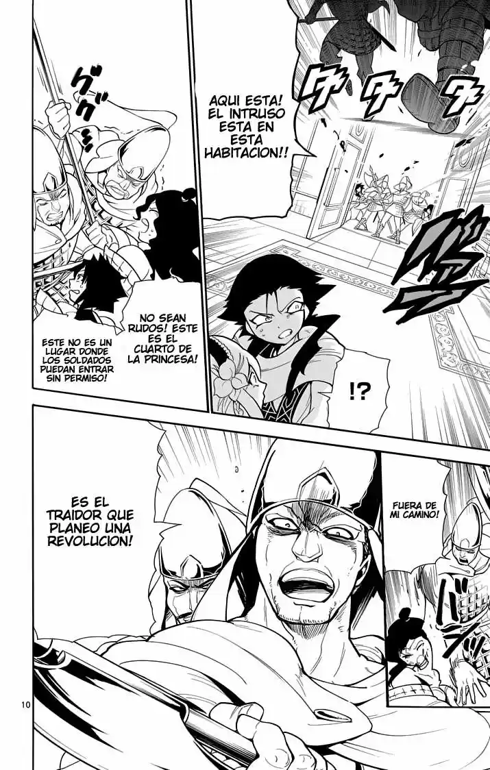 Magi - Sinbad No Bouken - Capítulo 36 - Página 11 - LectorTMOo
