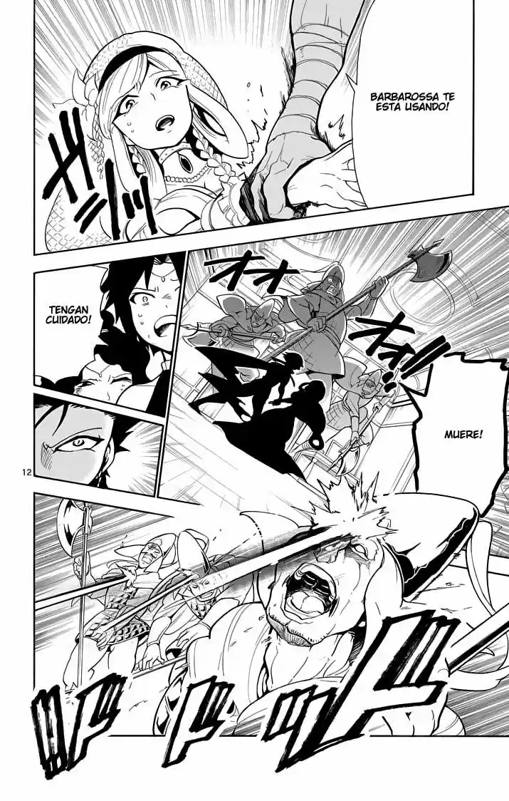 Magi - Sinbad No Bouken - Capítulo 36 - Página 13 - LectorTMOo