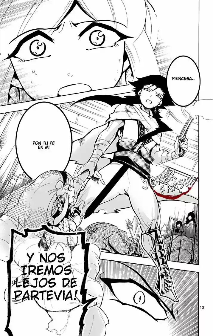 Magi - Sinbad No Bouken - Capítulo 36 - Página 14 - LectorTMOo