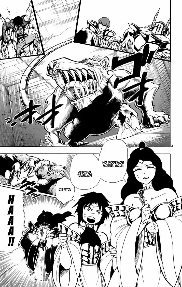 Magi - Sinbad No Bouken - Capítulo 37 - Página 4 - LectorTMOo