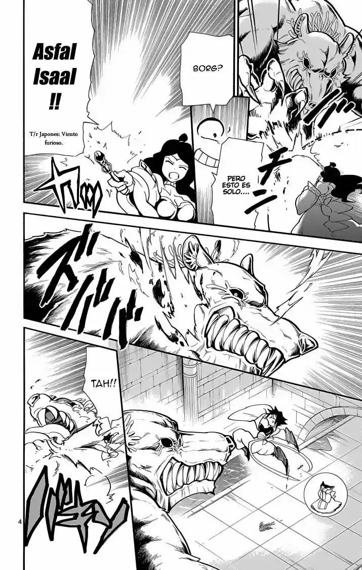 Magi - Sinbad No Bouken - Capítulo 37 - Página 5 - LectorTMOo
