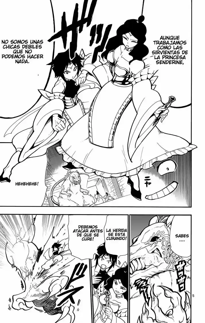 Magi - Sinbad No Bouken - Capítulo 37 - Página 6 - LectorTMOo