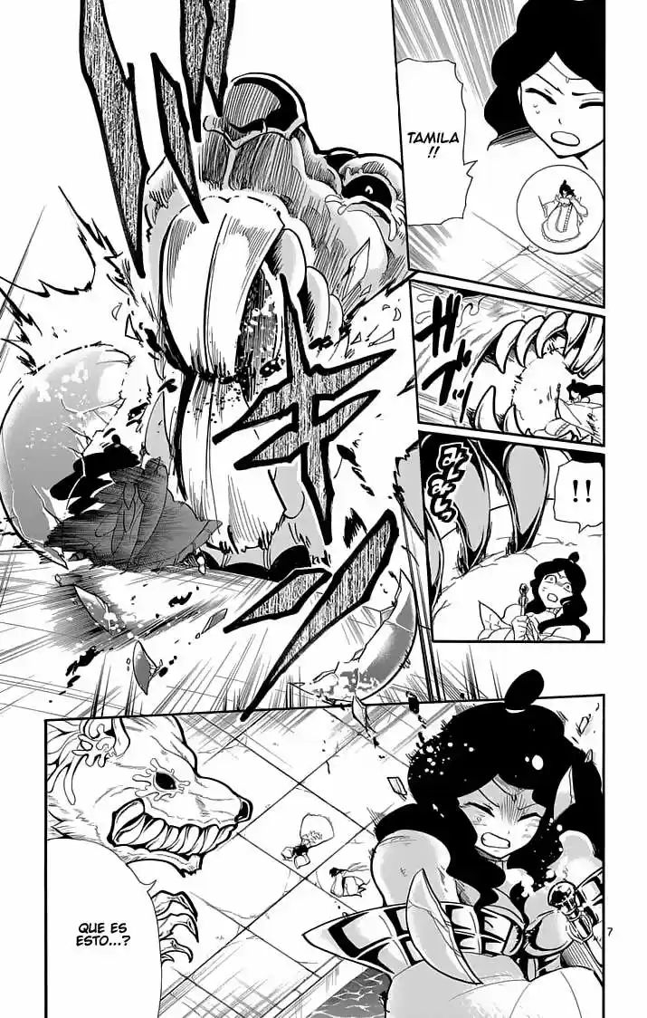 Magi - Sinbad No Bouken - Capítulo 37 - Página 8 - LectorTMOo