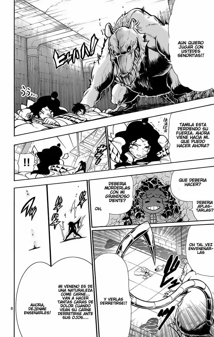 Magi - Sinbad No Bouken - Capítulo 37 - Página 9 - LectorTMOo