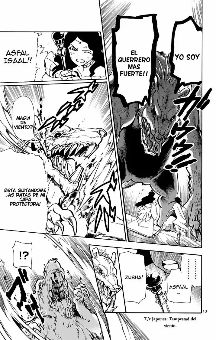 Magi - Sinbad No Bouken - Capítulo 37 - Página 14 - LectorTMOo