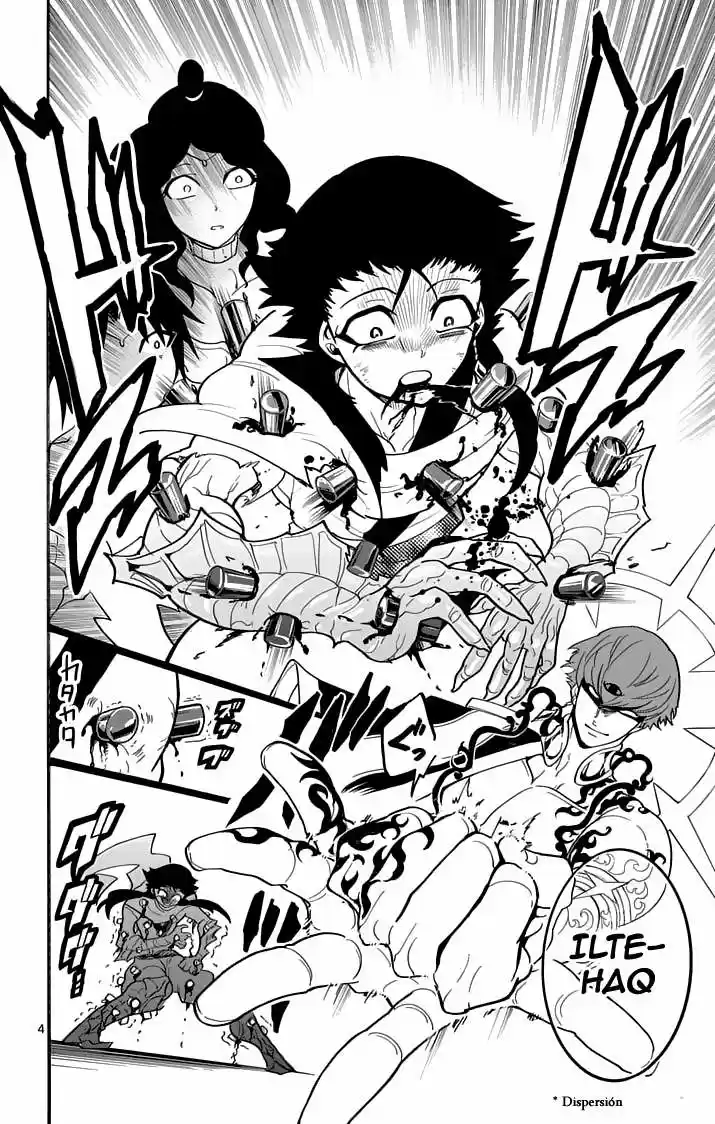 Magi - Sinbad No Bouken - Capítulo 38 - Página 5 - LectorTMOo