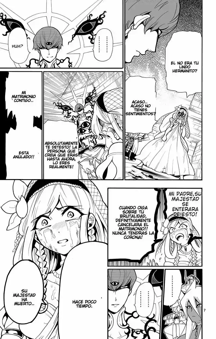 Magi - Sinbad No Bouken - Capítulo 38 - Página 8 - LectorTMOo