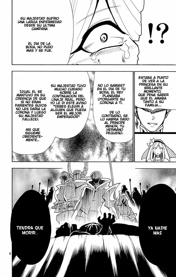 Magi - Sinbad No Bouken - Capítulo 38 - Página 9 - LectorTMOo