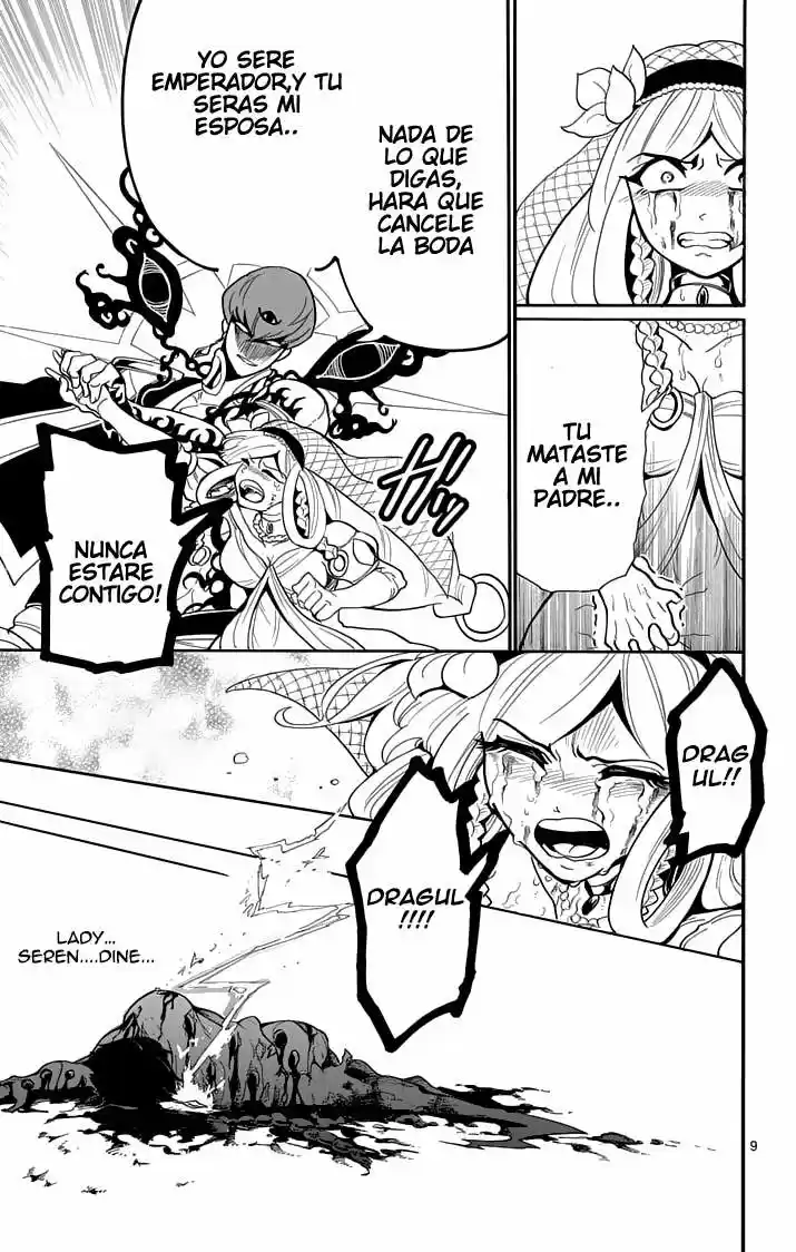 Magi - Sinbad No Bouken - Capítulo 38 - Página 10 - LectorTMOo