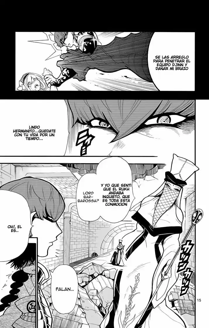 Magi - Sinbad No Bouken - Capítulo 38 - Página 15 - LectorTMOo