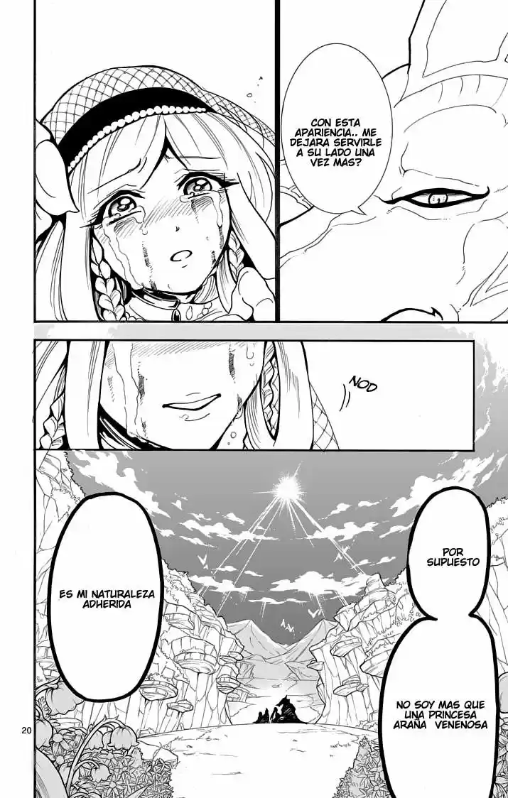 Magi - Sinbad No Bouken - Capítulo 38 - Página 20 - LectorTMOo