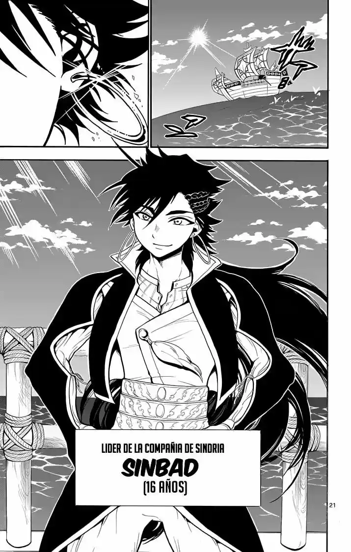 Magi - Sinbad No Bouken - Capítulo 38 - Página 21 - LectorTMOo