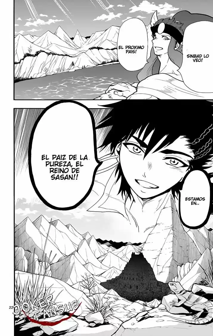 Magi - Sinbad No Bouken - Capítulo 38 - Página 22 - LectorTMOo