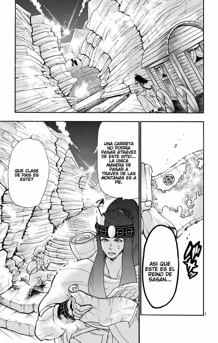 Magi - Sinbad No Bouken - Capítulo 39 - Página 2 - LectorTMOo