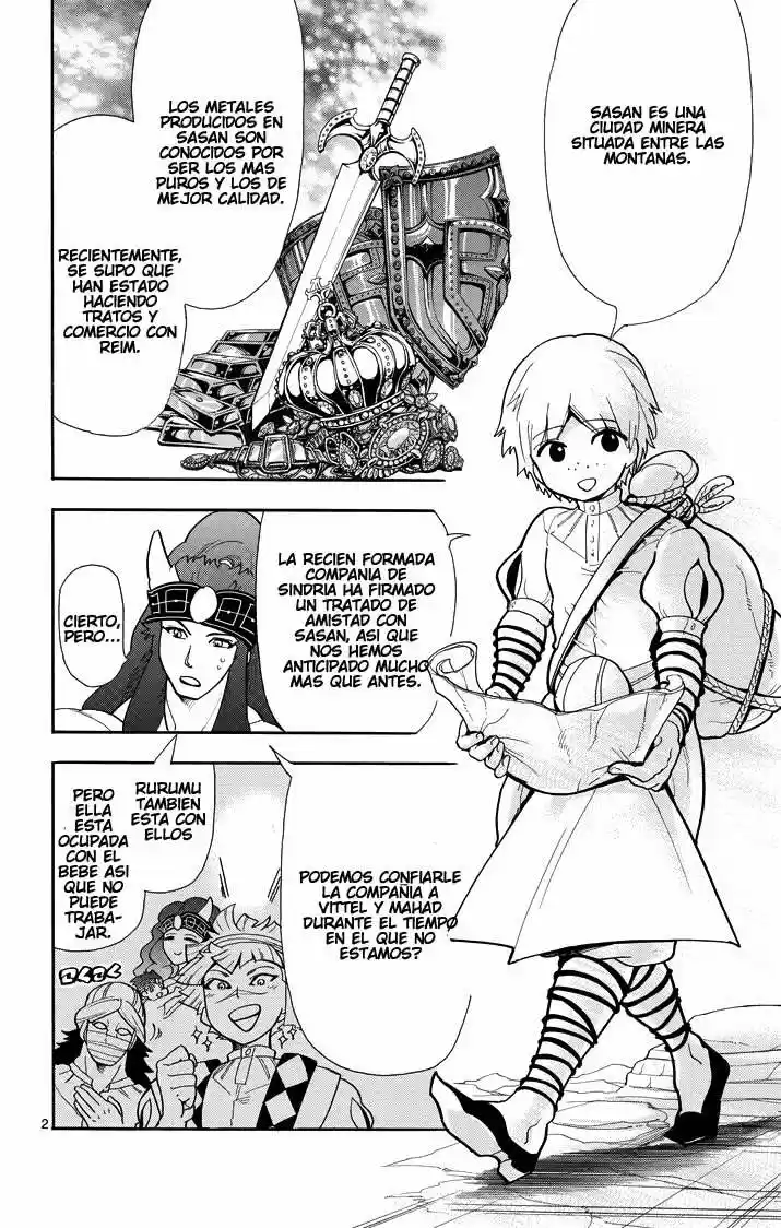 Magi - Sinbad No Bouken - Capítulo 39 - Página 3 - LectorTMOo