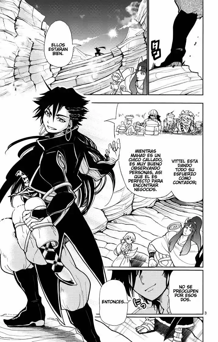 Magi - Sinbad No Bouken - Capítulo 39 - Página 4 - LectorTMOo