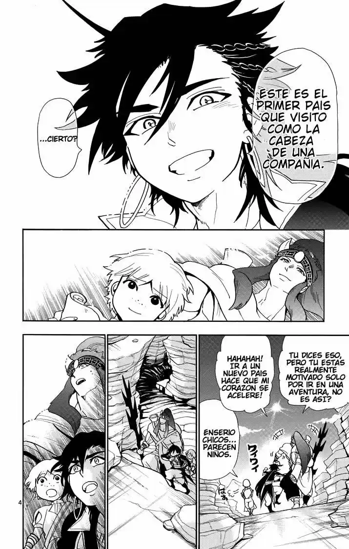 Magi - Sinbad No Bouken - Capítulo 39 - Página 5 - LectorTMOo