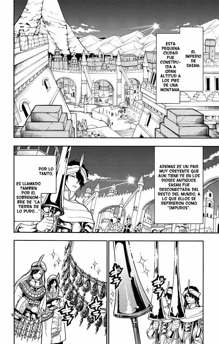 Magi - Sinbad No Bouken - Capítulo 39 - Página 7 - LectorTMOo
