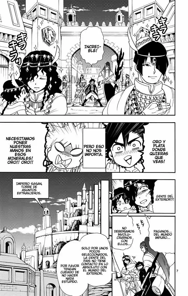 Magi - Sinbad No Bouken - Capítulo 39 - Página 8 - LectorTMOo