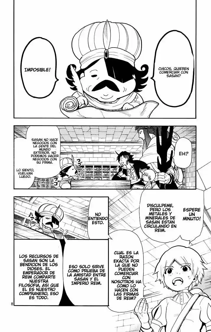 Magi - Sinbad No Bouken - Capítulo 39 - Página 9 - LectorTMOo
