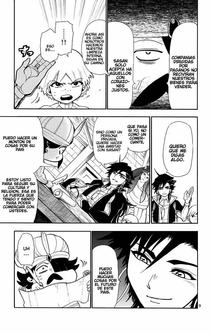 Magi - Sinbad No Bouken - Capítulo 39 - Página 10 - LectorTMOo