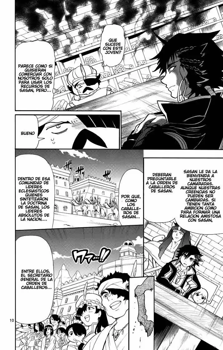 Magi - Sinbad No Bouken - Capítulo 39 - Página 11 - LectorTMOo