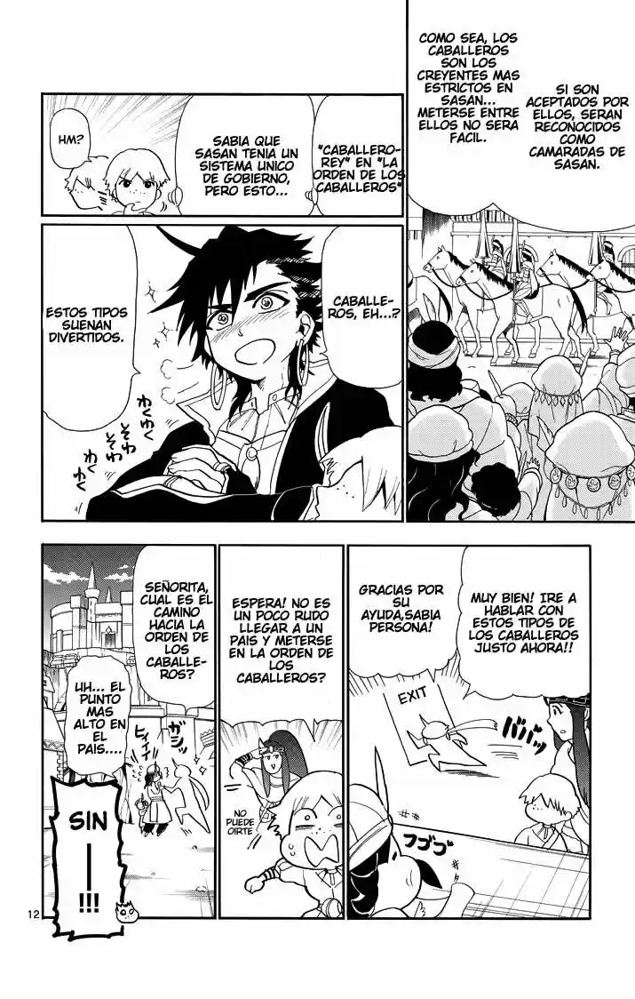 Magi - Sinbad No Bouken - Capítulo 39 - Página 13 - LectorTMOo